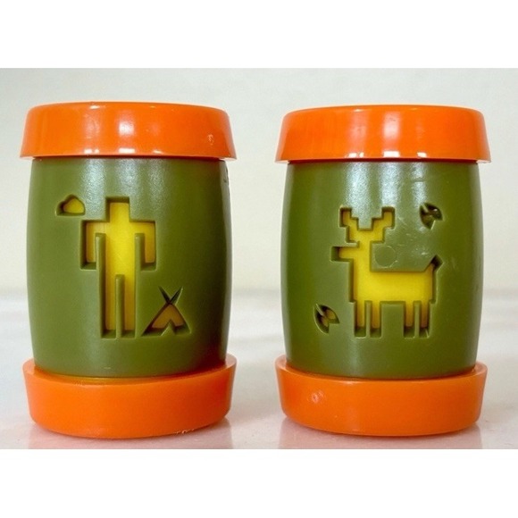 St. Labre Indian School Other - St. Labre Indian School in Montana Vintage 1960's Salt & Pepper Shaker Set